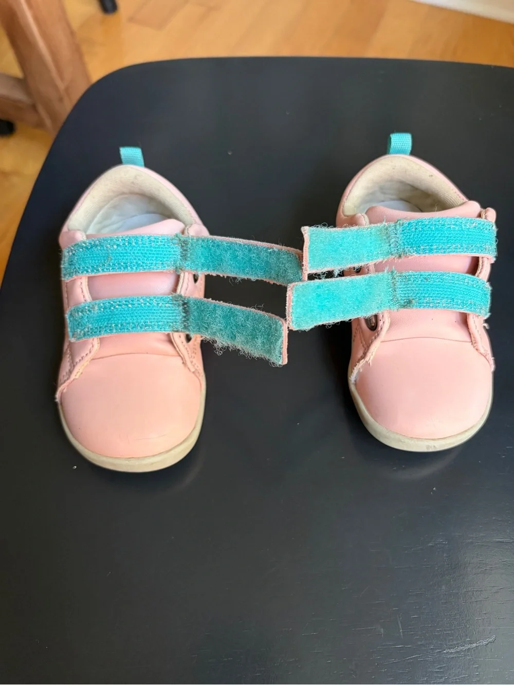 Ten Little Everyday Original Kids Sneakers Size 7.5 Blush Pink